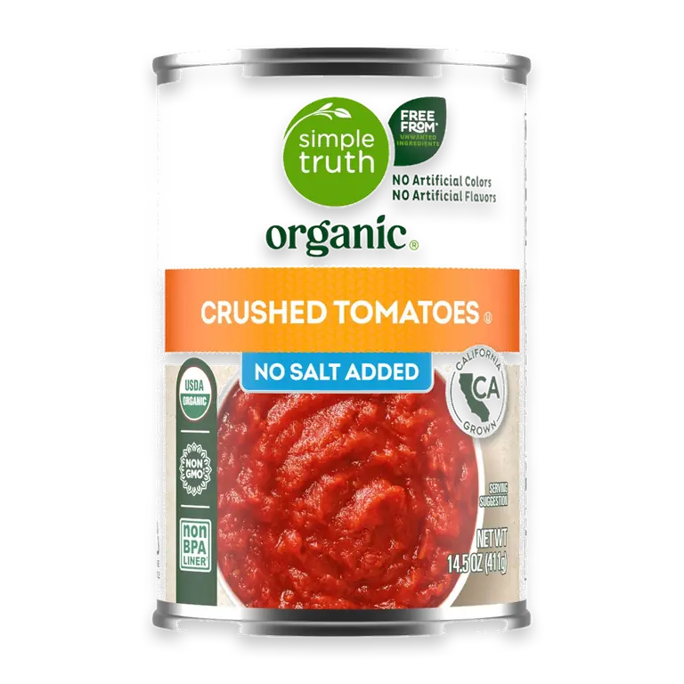 No Salt Added Crushed Tomatoes