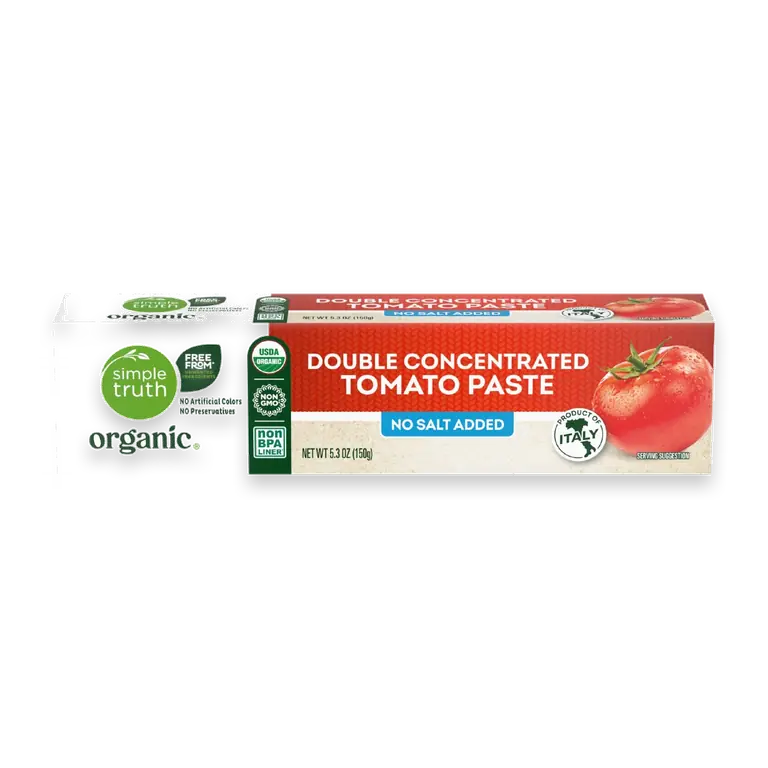 No Salt Added Double Concentrated Tomato Paste