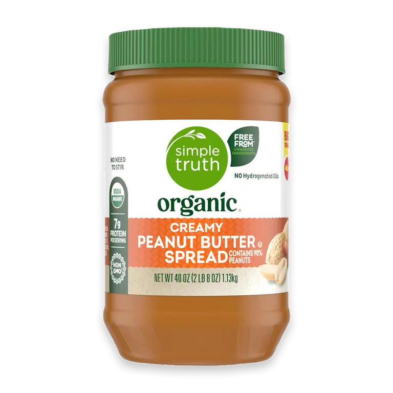 No Stir Creamy Peanut Butter Spread BIG DEAL!