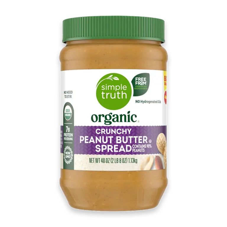 No Stir Crunchy Peanut Butter BIG DEAL!