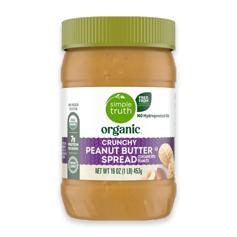 No Stir Crunchy Peanut Butter Spread
