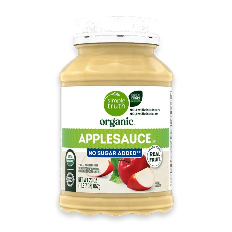 No Sugar Added Applesauce