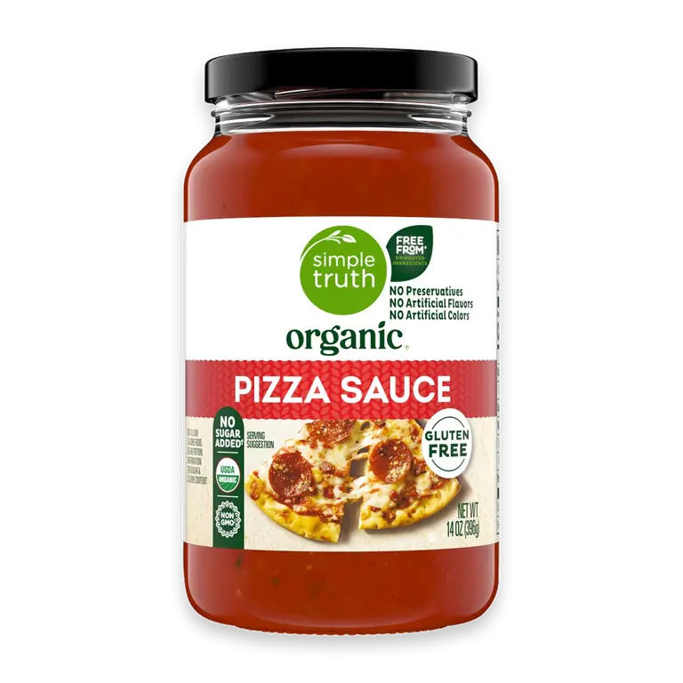 No Sugar Added Gluten Free Pizza Sauce