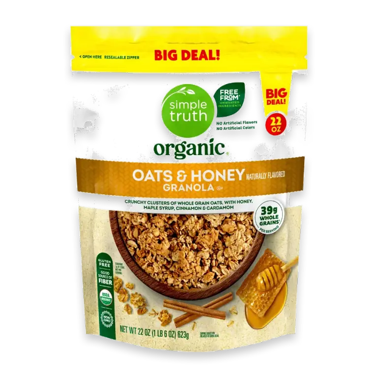 Oats and Honey Granola BIG DEAL!