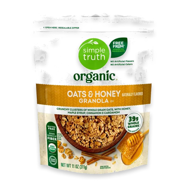 Oats and Honey Granola