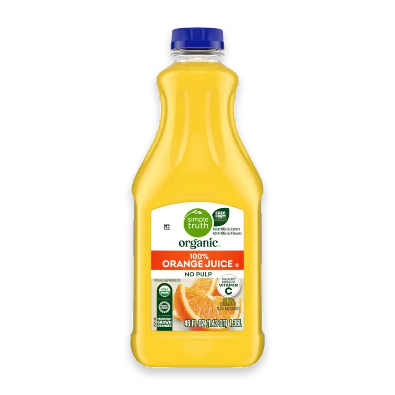Orange Juice No Pulp