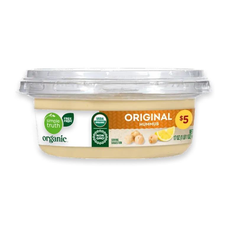 Original Hummus BIG DEAL!