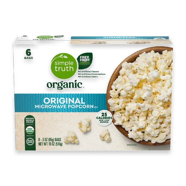 Original Microwave Popcorn