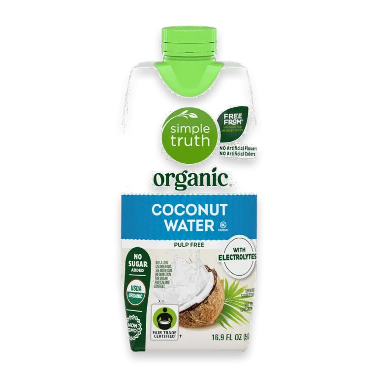 Organic Original No Sugar Added Coconut Water Carton