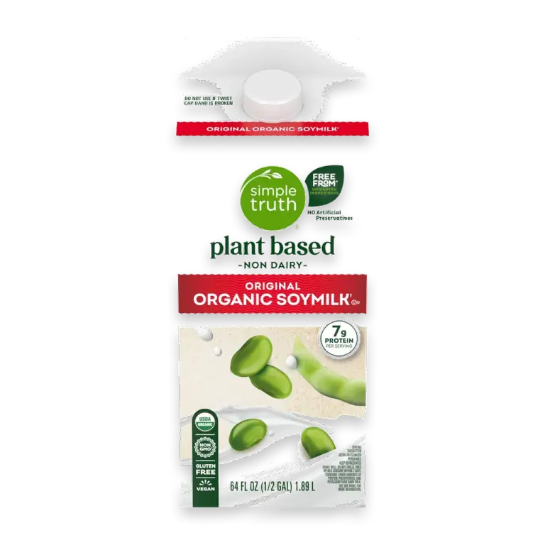 Original Soymilk Half Gallon