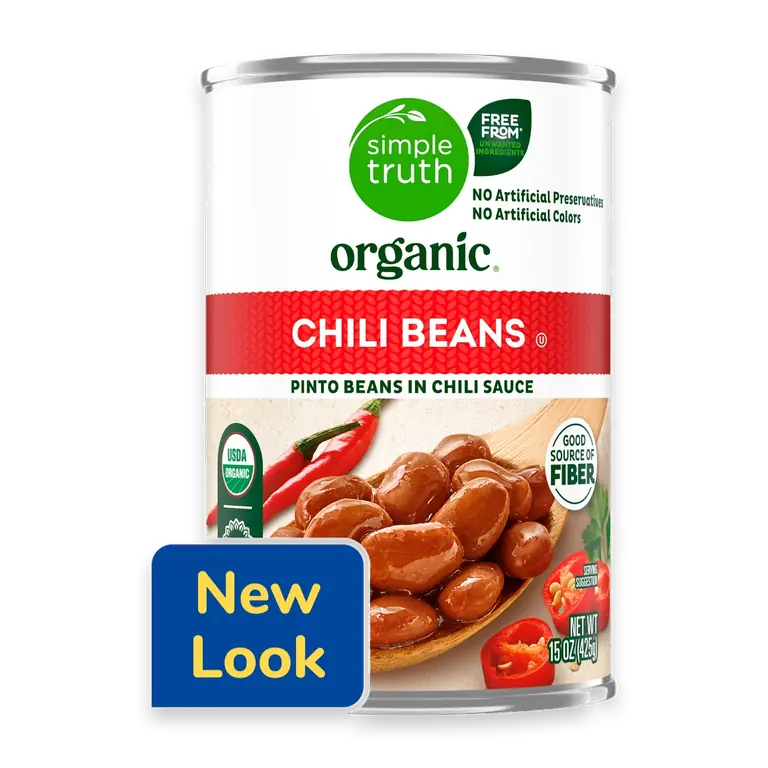 Pinto Chili Beans in Chili Sauce