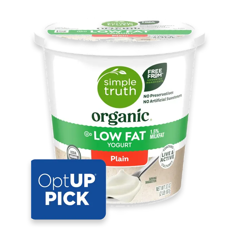 Plain Low Fat Yogurt Tub