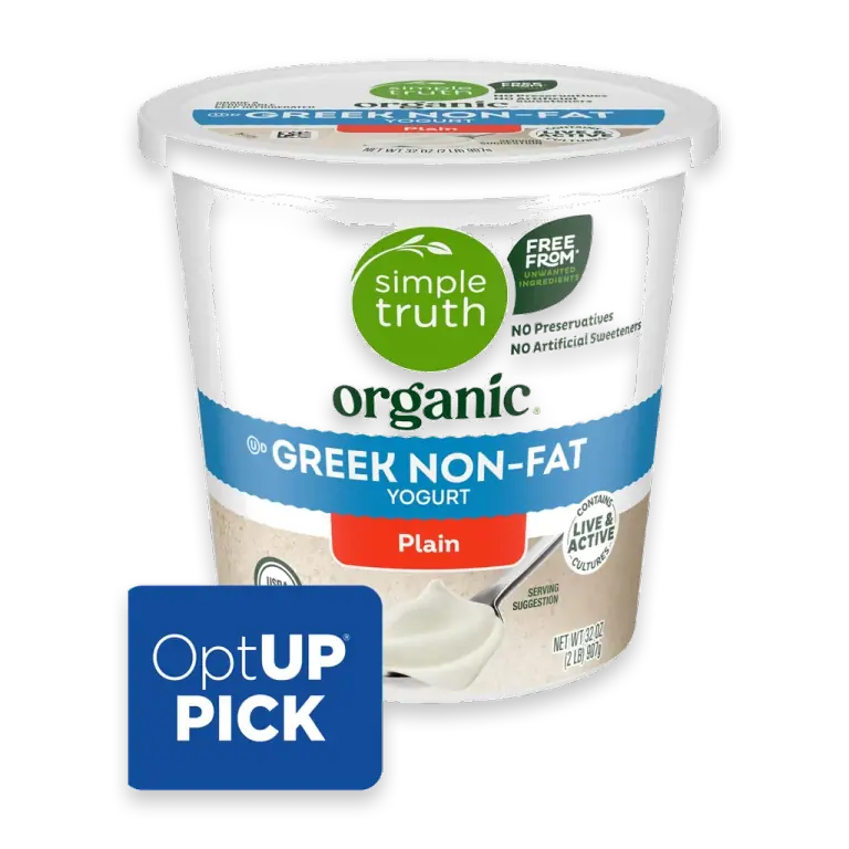 Plain Nonfat Greek Yogurt Tub