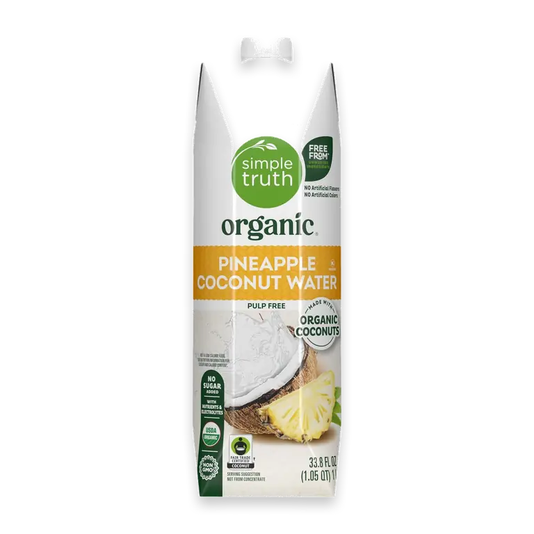 Pulp Free Pineapple Coconut Water