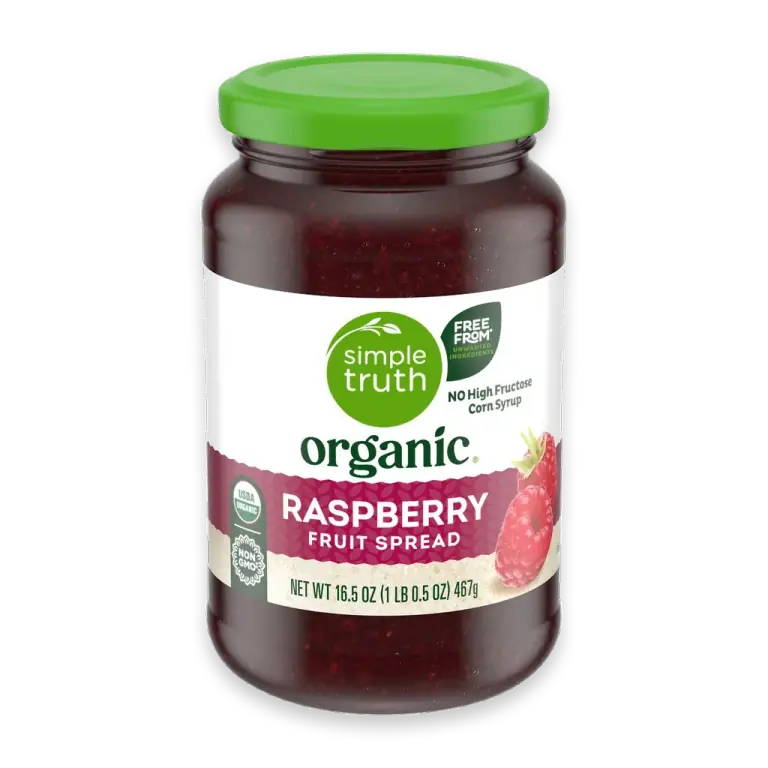 Raspberry Fruit Spread