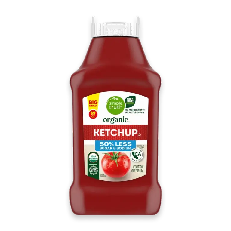 Reduced Sugar and Sodium Tomato Ketchup BIG DEAL!
