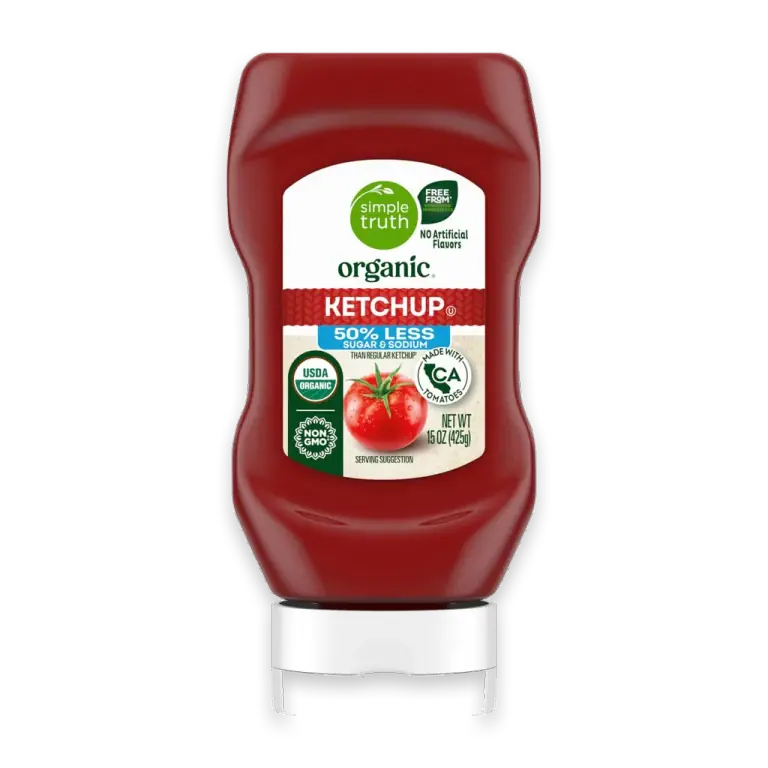 Reduced Sugar & Sodium Tomato Ketchup