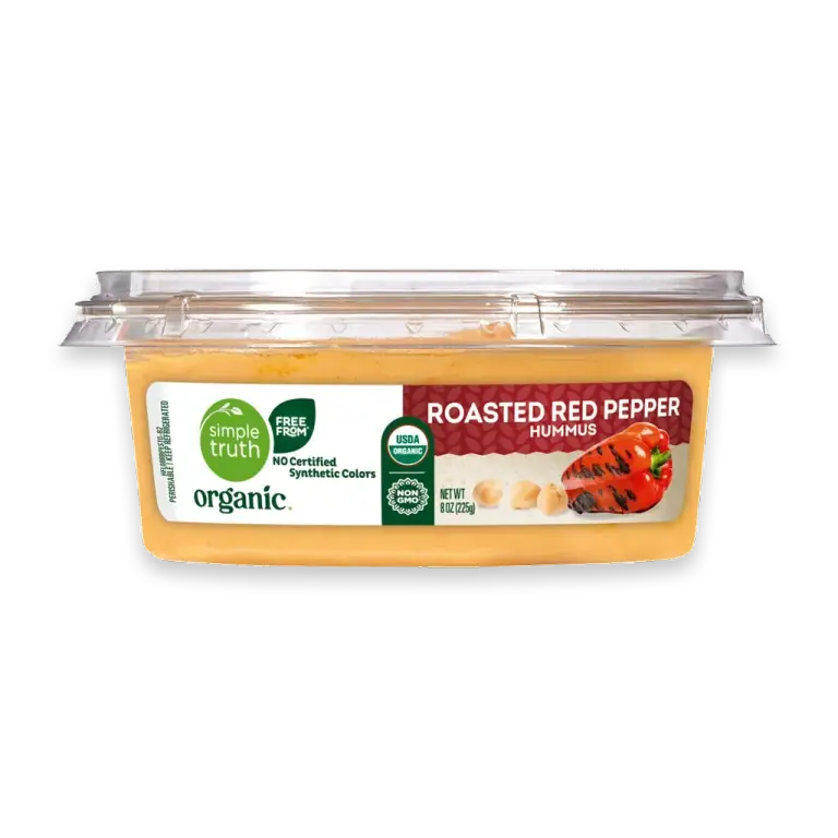 Roasted Red Pepper Hummus