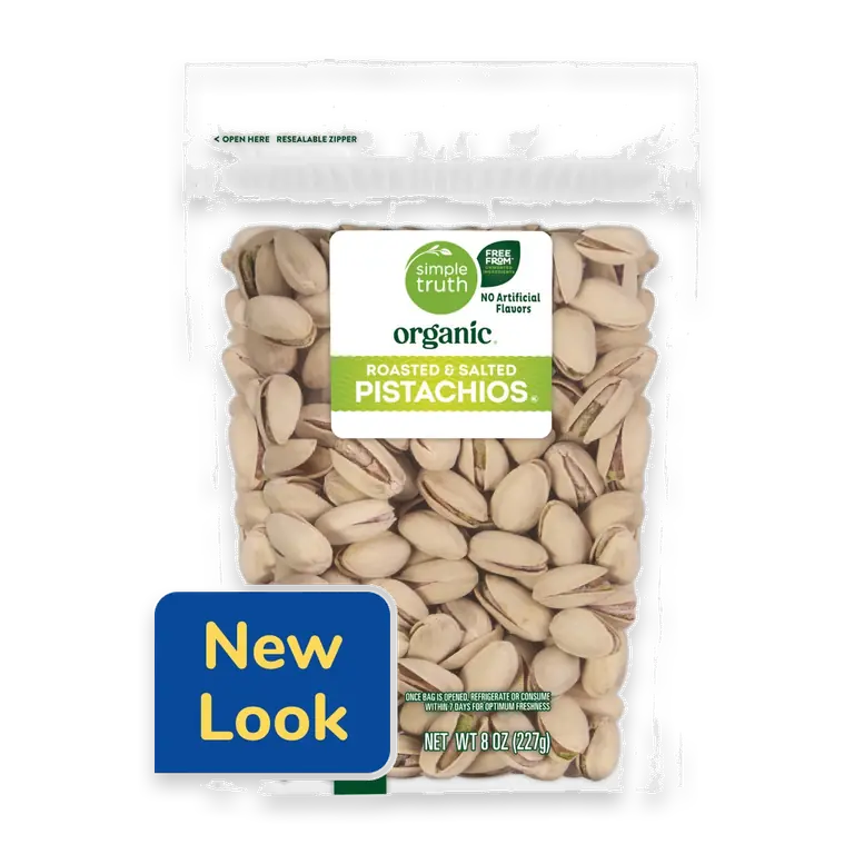 Roasted & Salted Pistachios