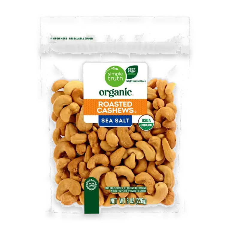 Salted Roasted Cashews