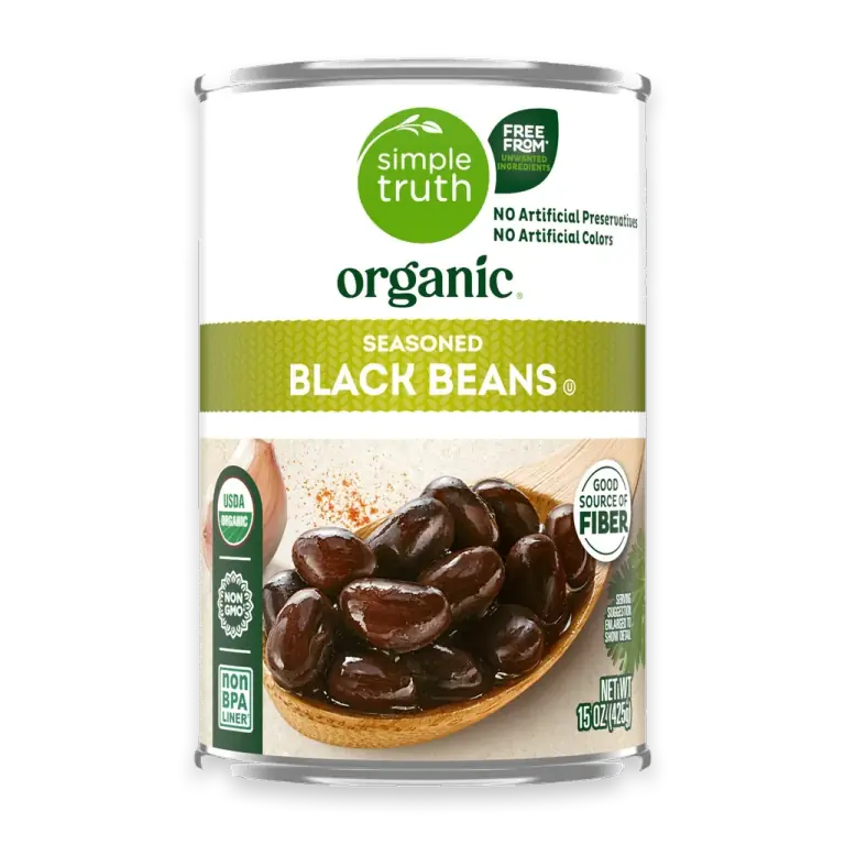 Seasoned Black Beans