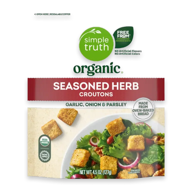 Seasoned Herb Croutons