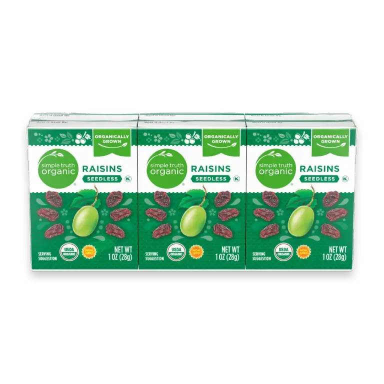 Seedless Raisins Mulitpack