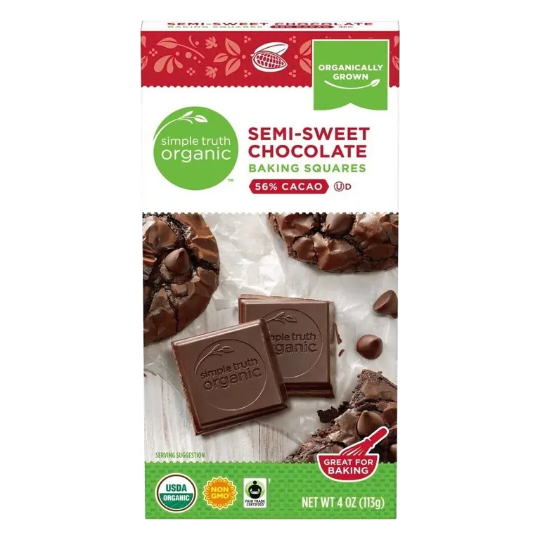 Semi-Sweet 56% Cacao Baking Squares Chocolate
