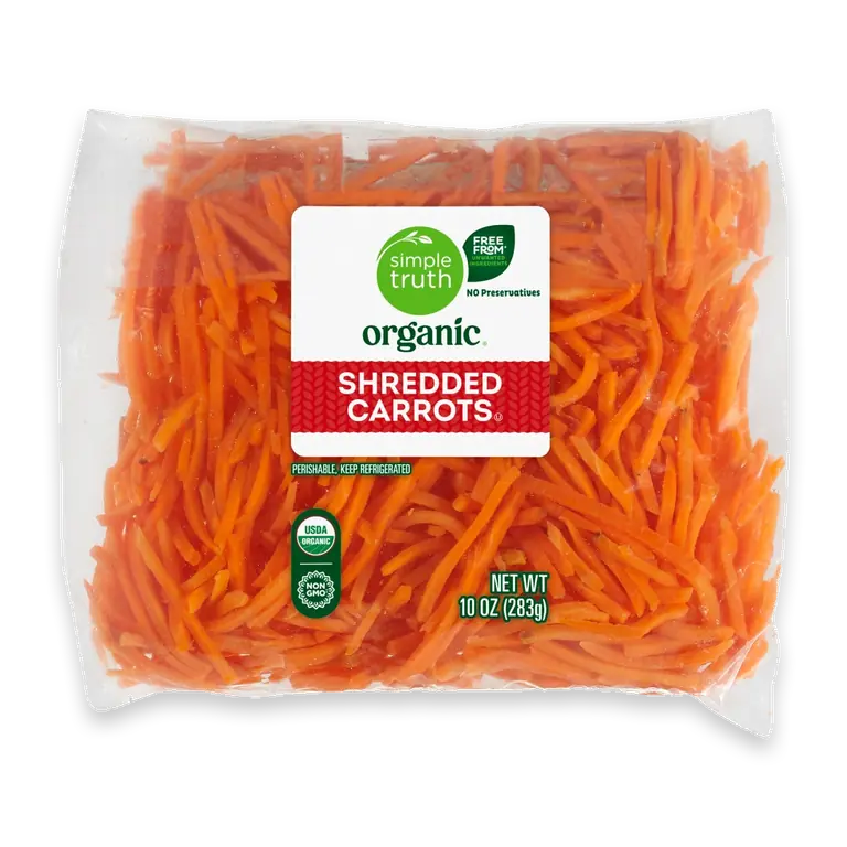 Organic Shredded Carrots