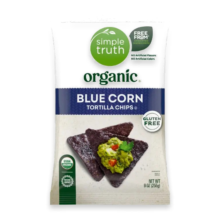 Simple Truth Blue Corn Tortilla Chips