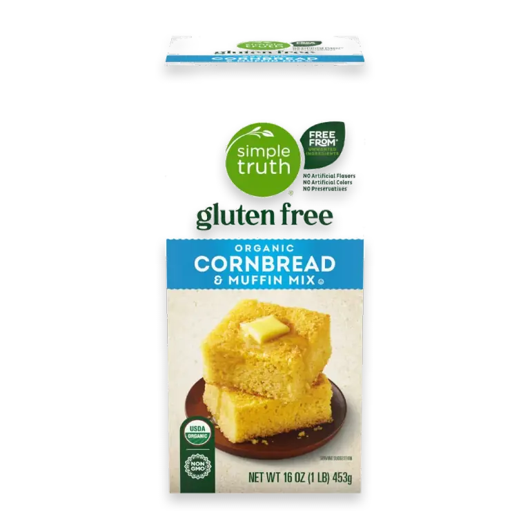 Simple Truth Gluten Free Organic Cornbread and Muffin Mix