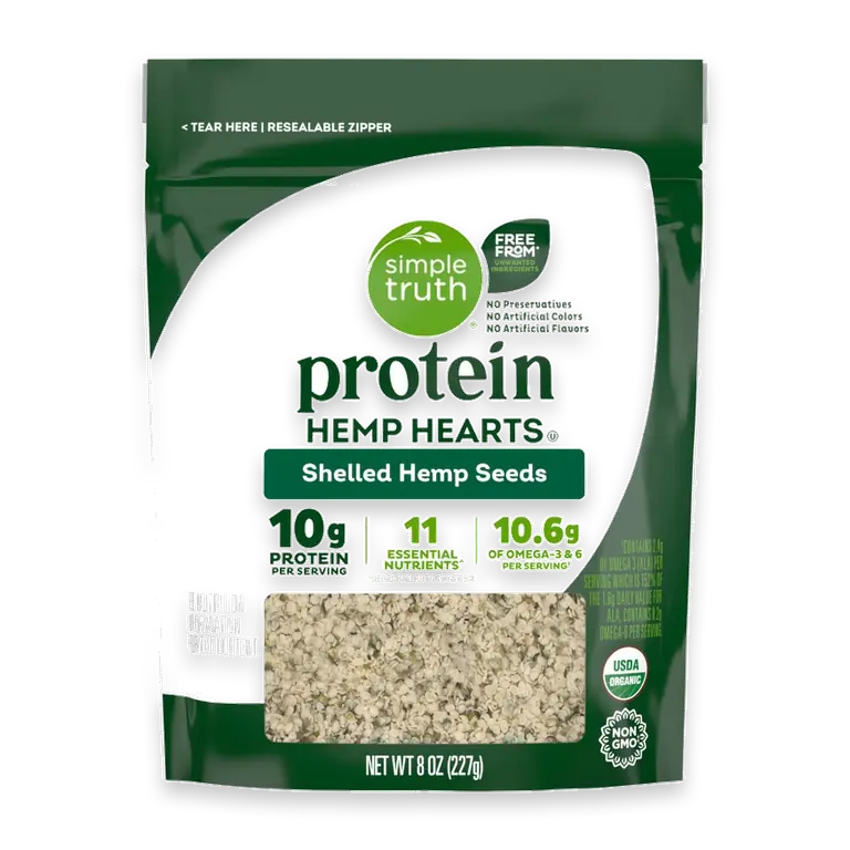 Simple Truth Protein Hemp Hearts Shelled Hemp Seeds