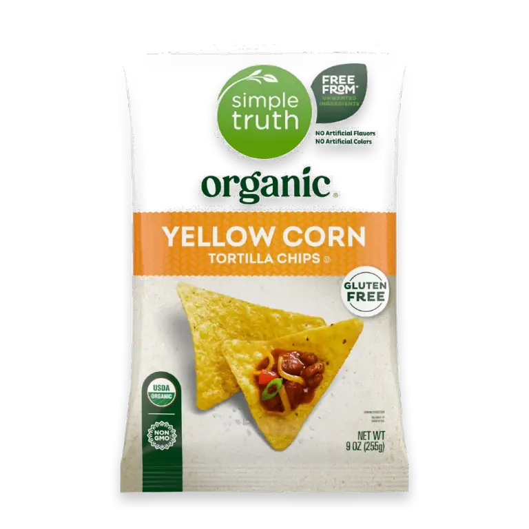 Simple Truth Yellow Corn Tortilla Chips