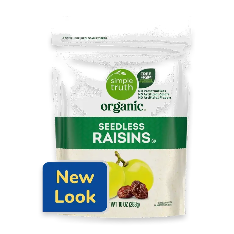 Simply Truth Organic Seedless Raisins