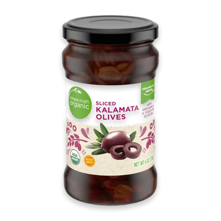 Sliced Kalamata Olives