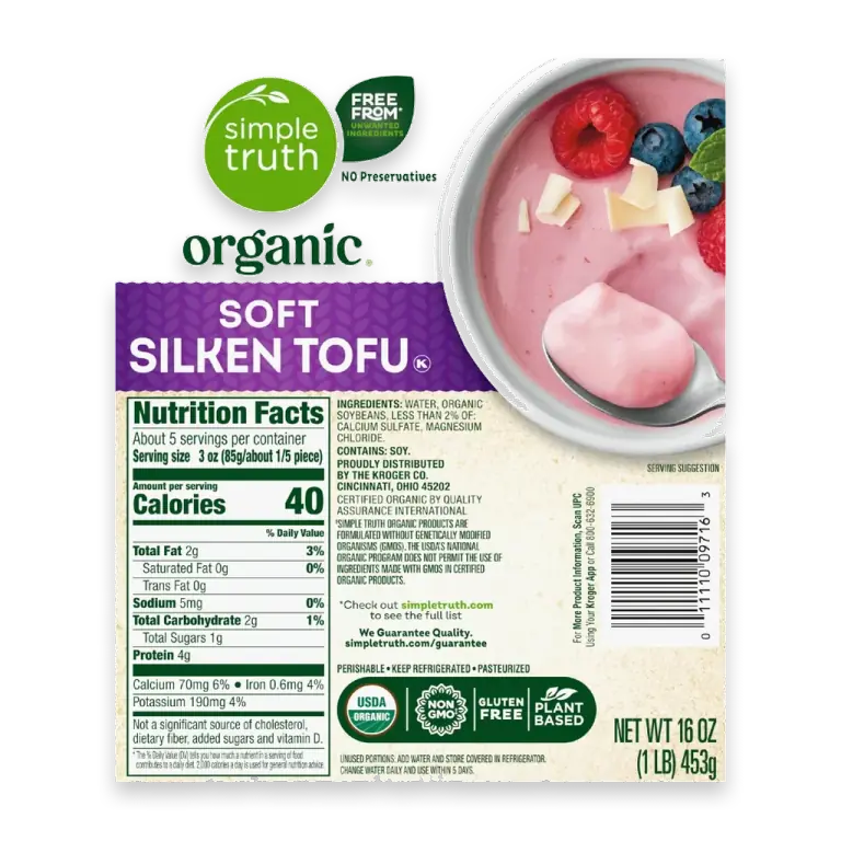 Soft Silken Tofu