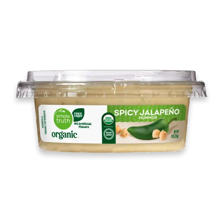 Spicy Jalapeno Hummus