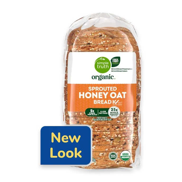 Sprouted Honey Oat Bread