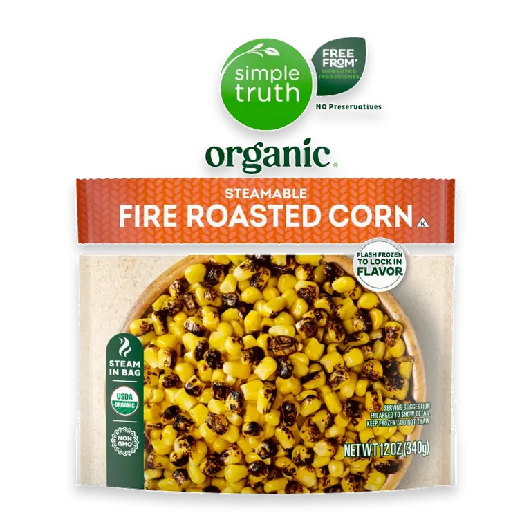 Steamable Fire Roasted Corn