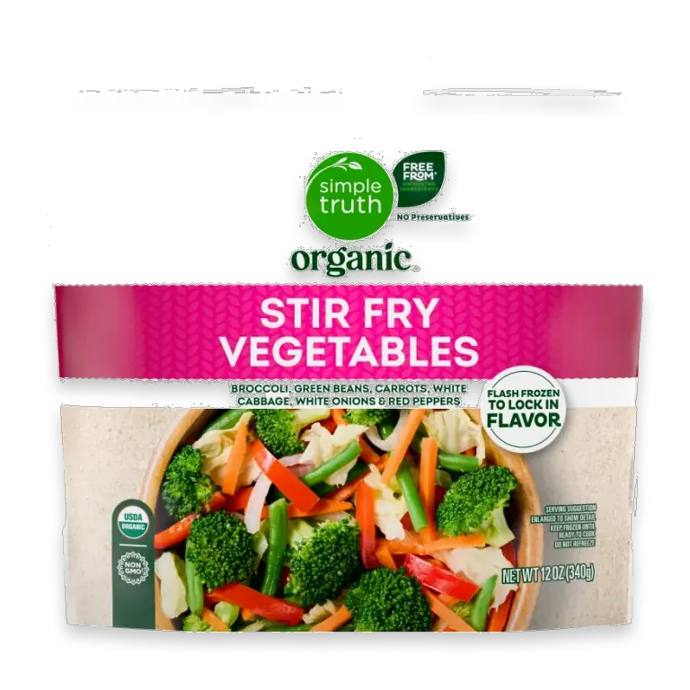 Organic Stir Fry Vegetables