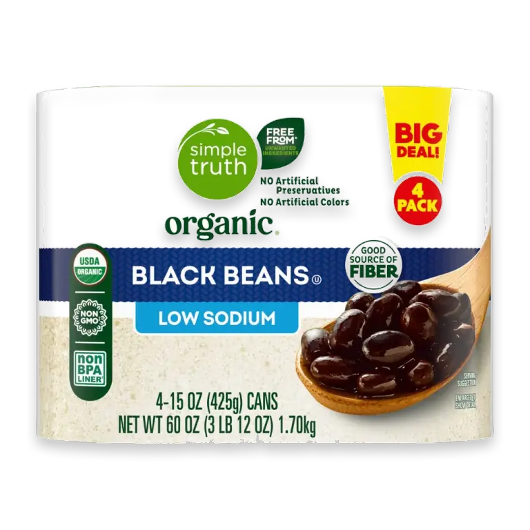 STO BLACK BEANS 4CT