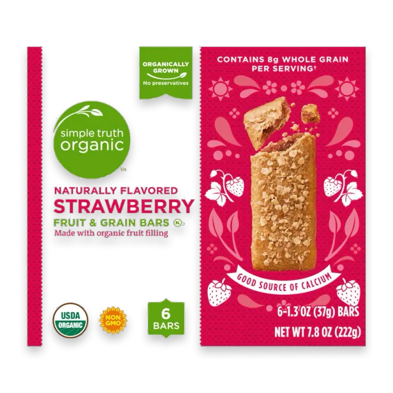 Strawberry Breakfast Bars