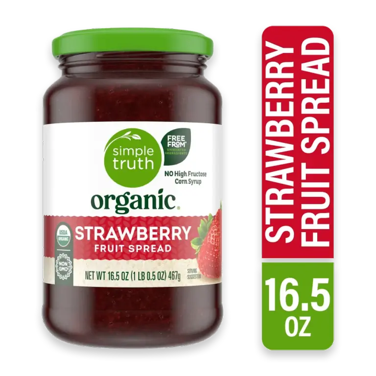 Strawberry Fruit Spread