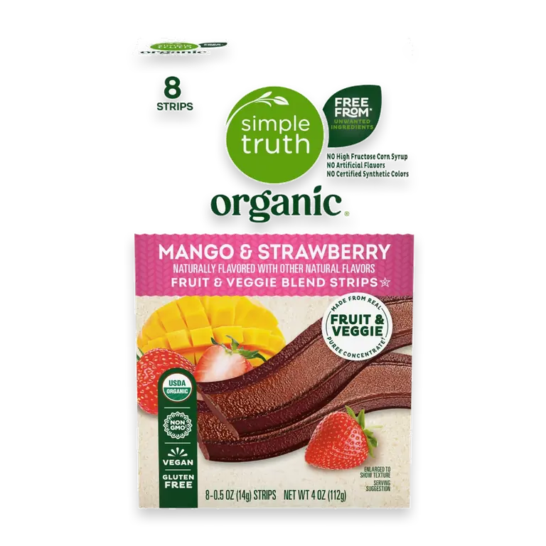 Strawberry Mango Strips