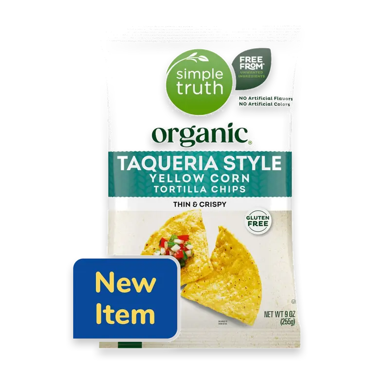 Taqueria Style Yellow Corn Tortilla Chips