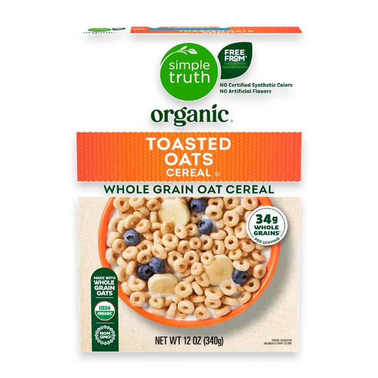 Toasted Oats Cereal