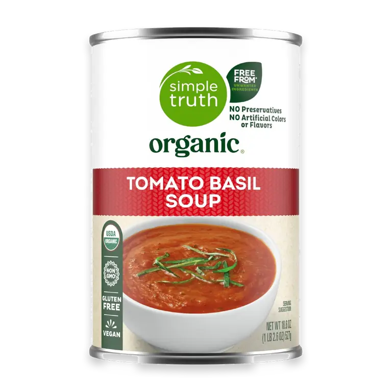 Tomato Basil Soup