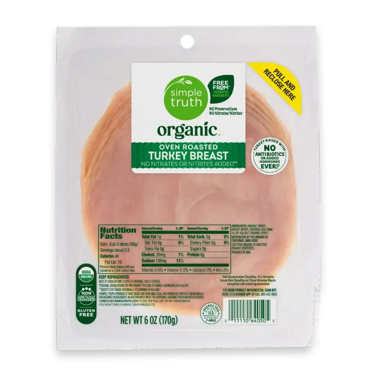 Turkey Breast Oven Roasted Sliced