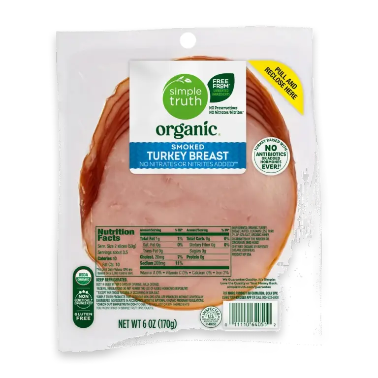 Turkey Breast Smoked Sliced