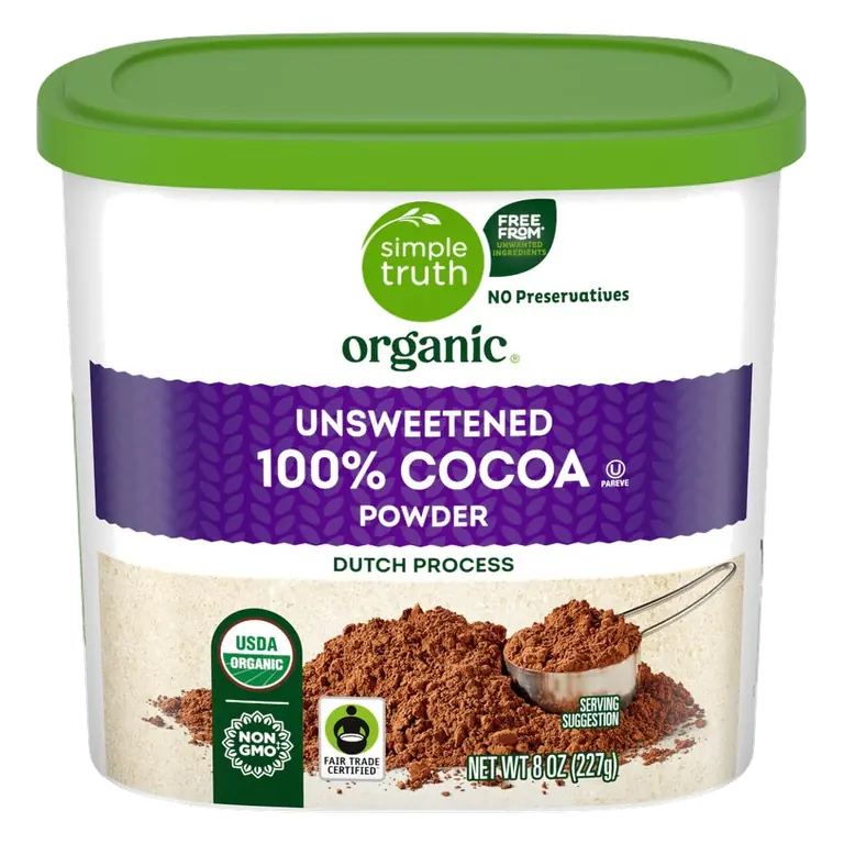 Unsweetened Dutched Cocoa Powder